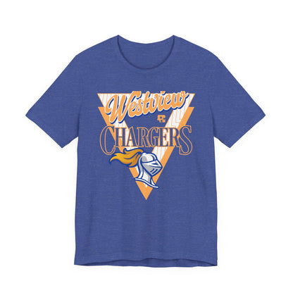 Westview Chargers Boltstripe T-Shirt