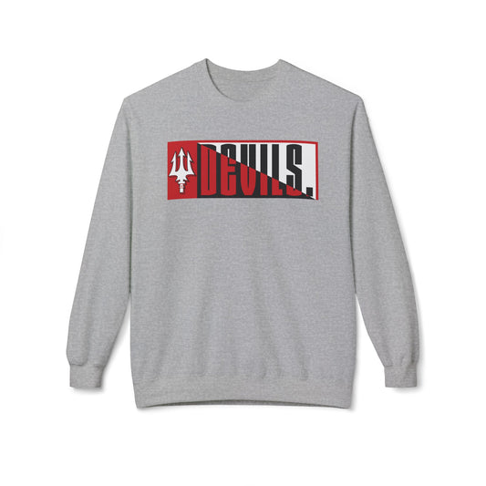Devils Split Box Fleece