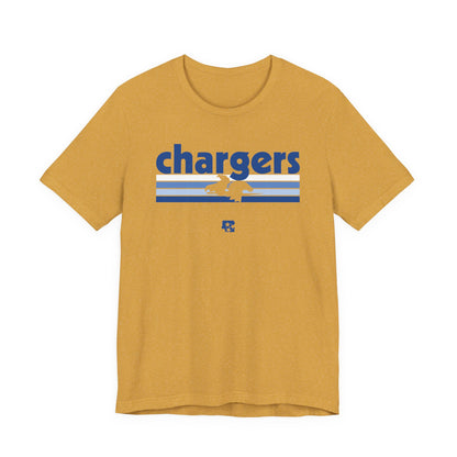 Chargers Logo Knockout T-Shirt