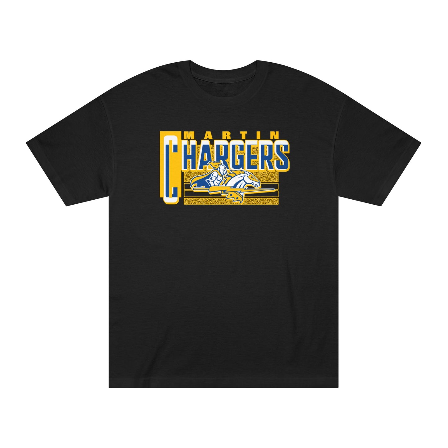 Martin Chargers Composition T-Shirt