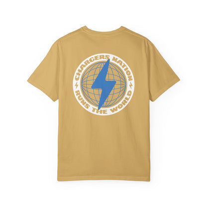 Chargers Nation Runs The World T-Shirt