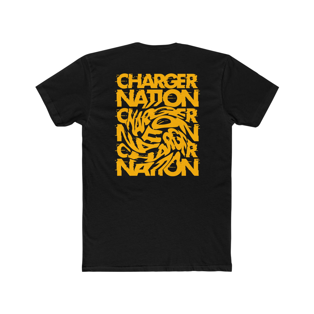 Charger Nation Glitch'd Out T-Shirt