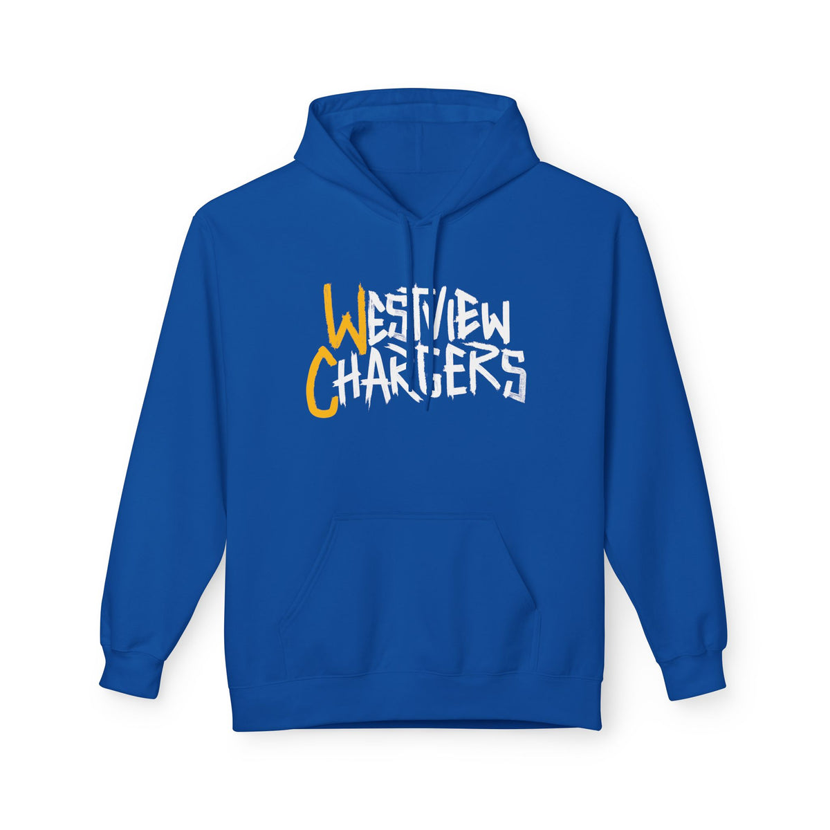 Westview Chargers Paint Strokes Hoodie