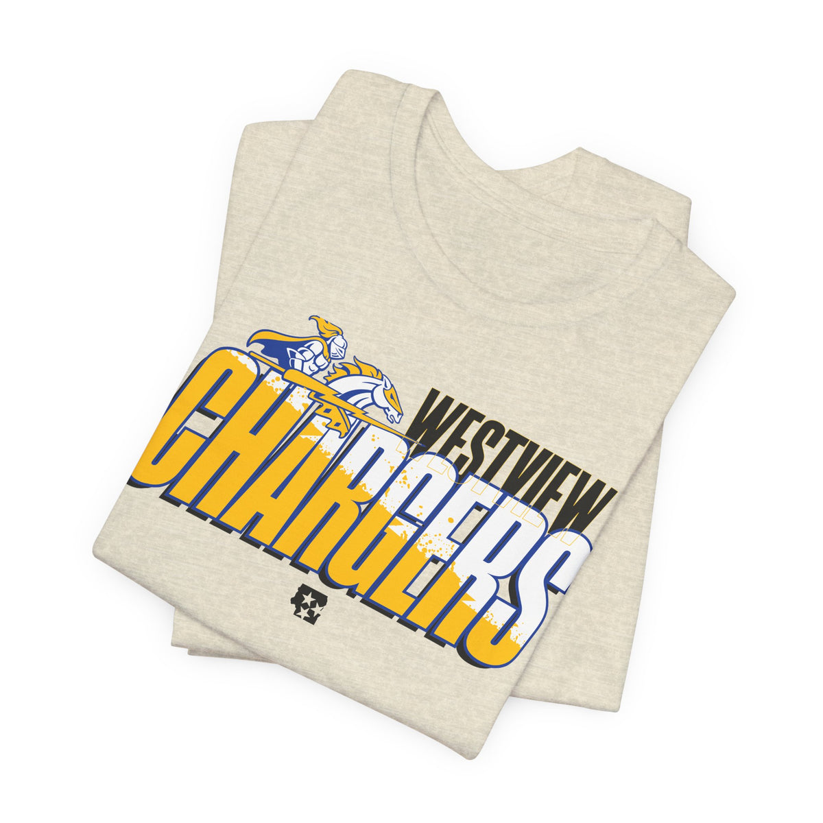 Westview Chargers Boltsplash T-Shirt