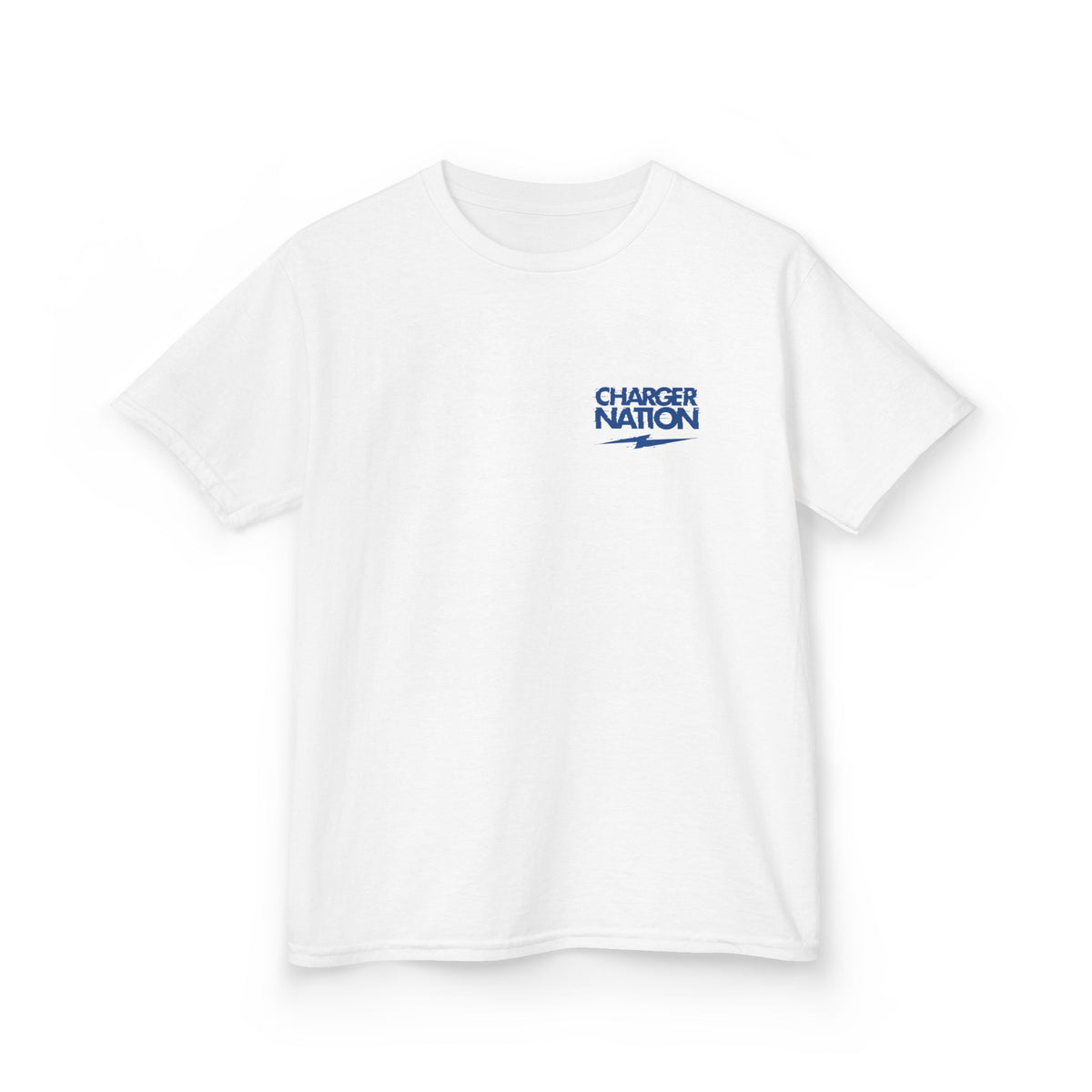 Charger Nation Glitch'd Out Youth T-Shirt