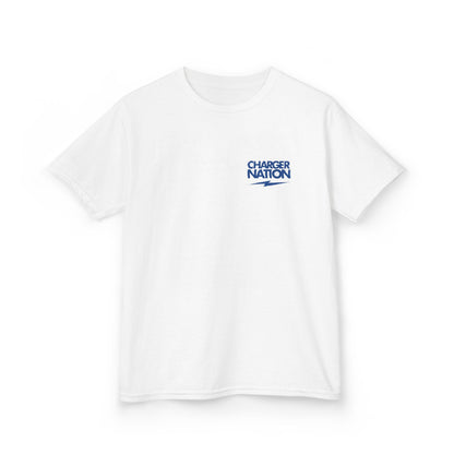 Charger Nation Glitch'd Out Youth T-Shirt
