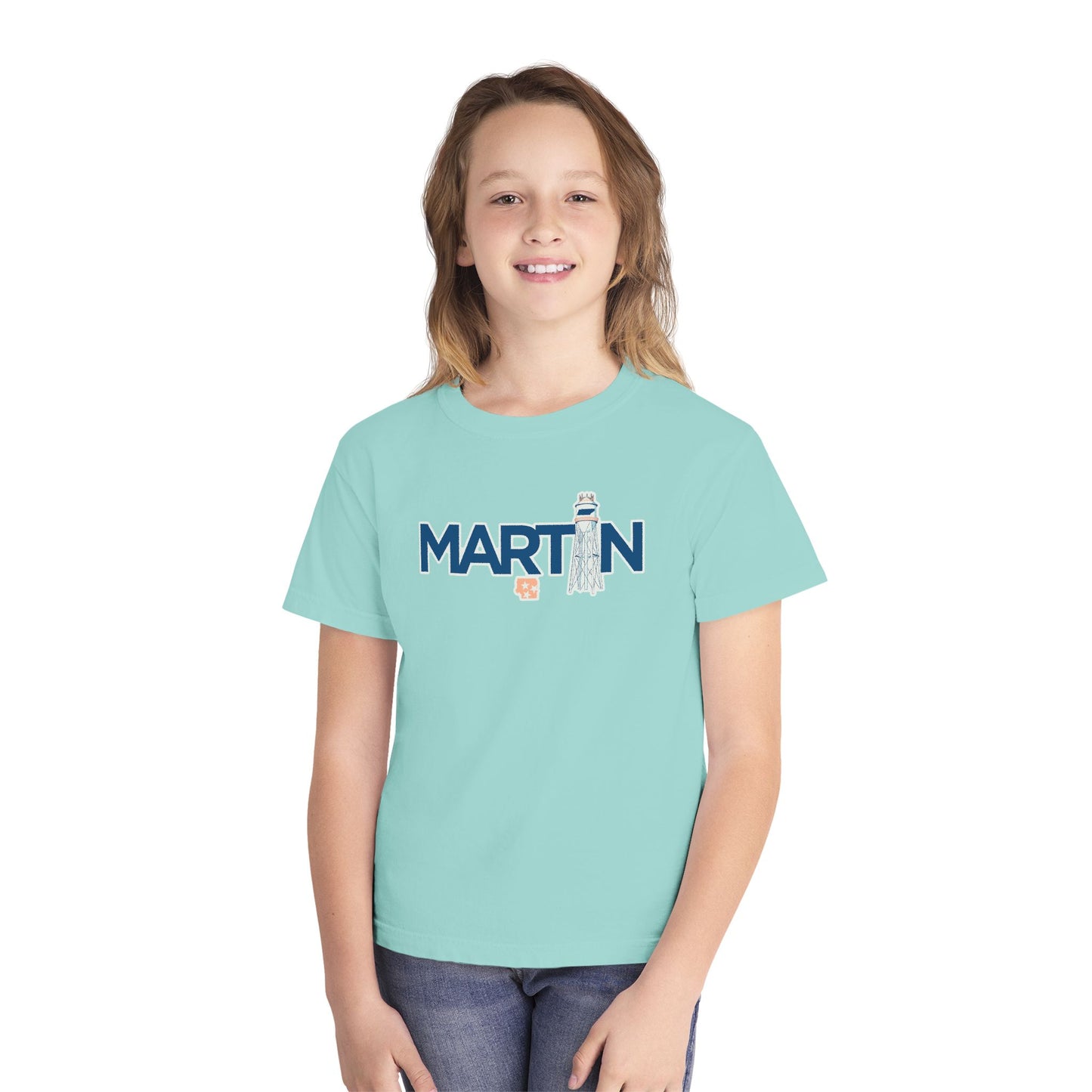 Martin Tennessee Water Tower Youth Tee