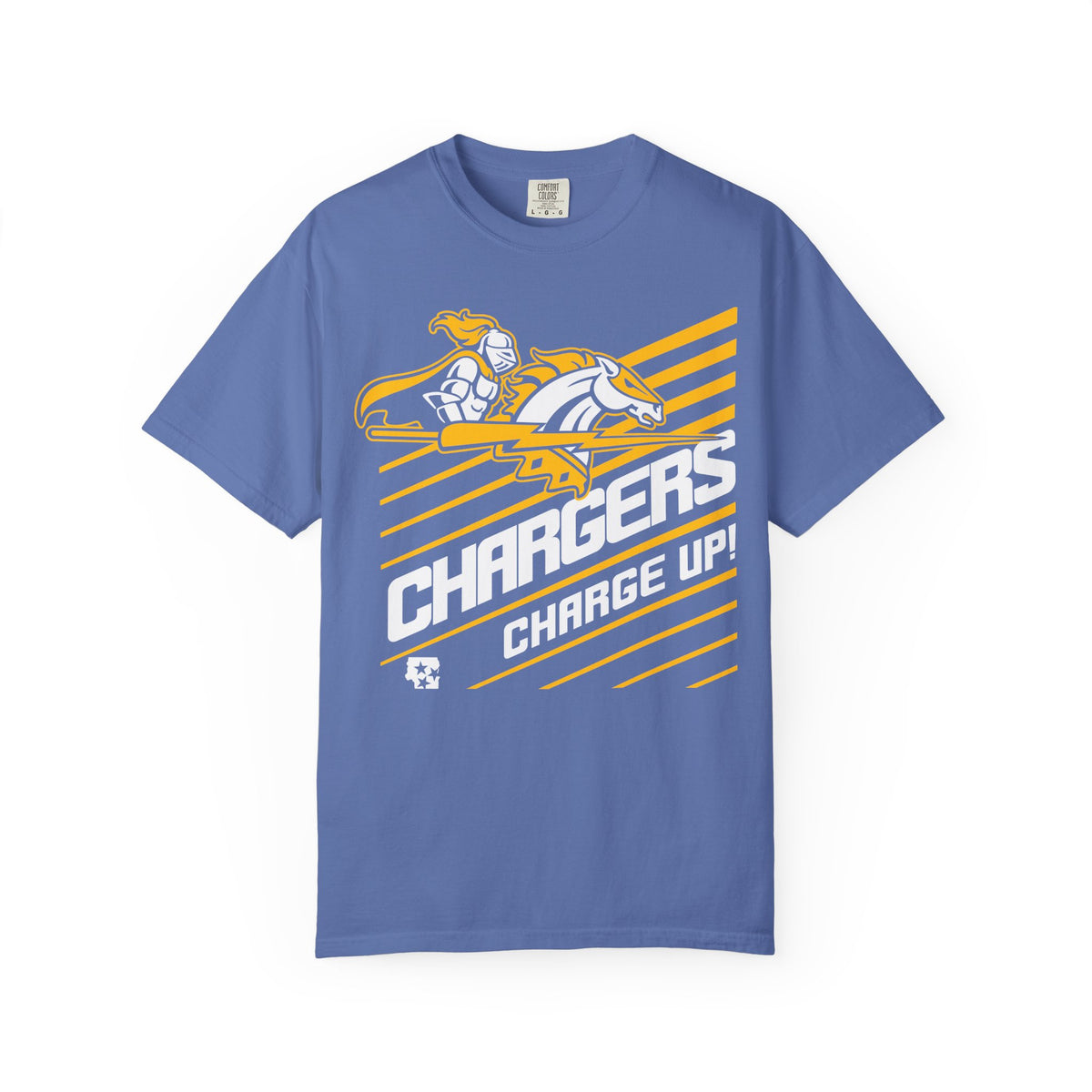 Chargers Charge Up! T-shirt