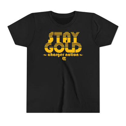 Stay Gold Youth Tee
