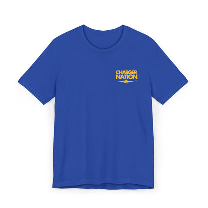 Charger Nation Glitch'd Out T-Shirt