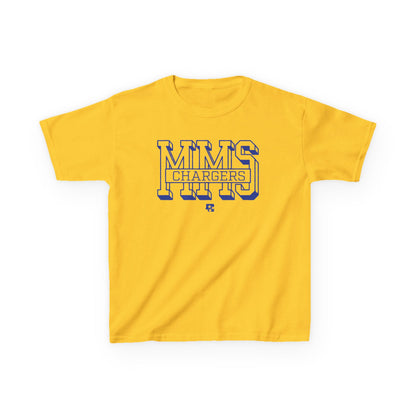 MMS Chargers Initials Youth Tee