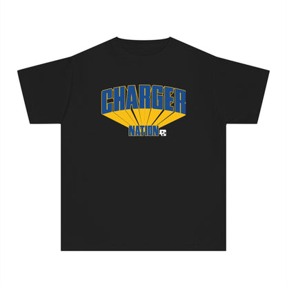 Charger Nation Burst Youth T-Shirt