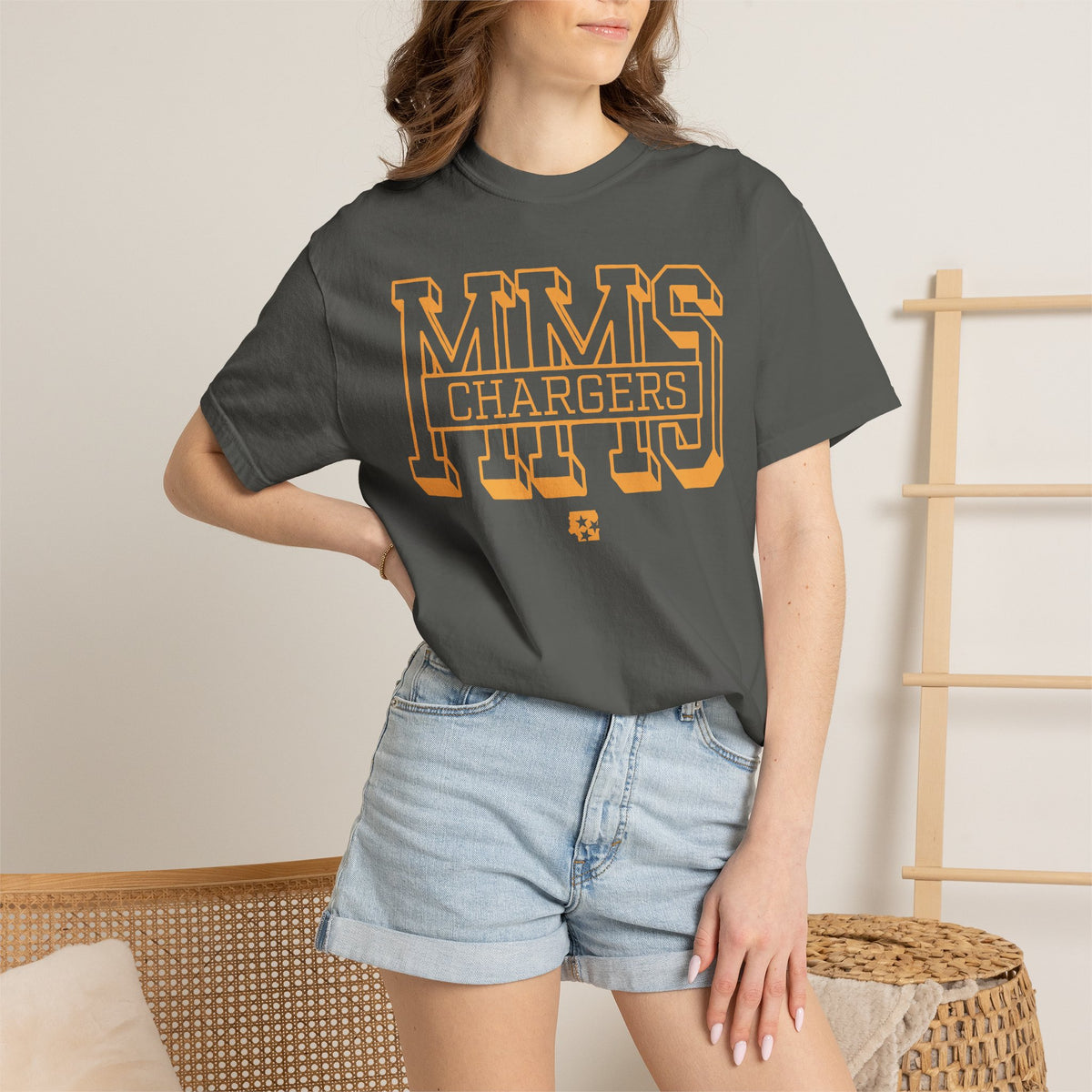 MMS Initials T-Shirt