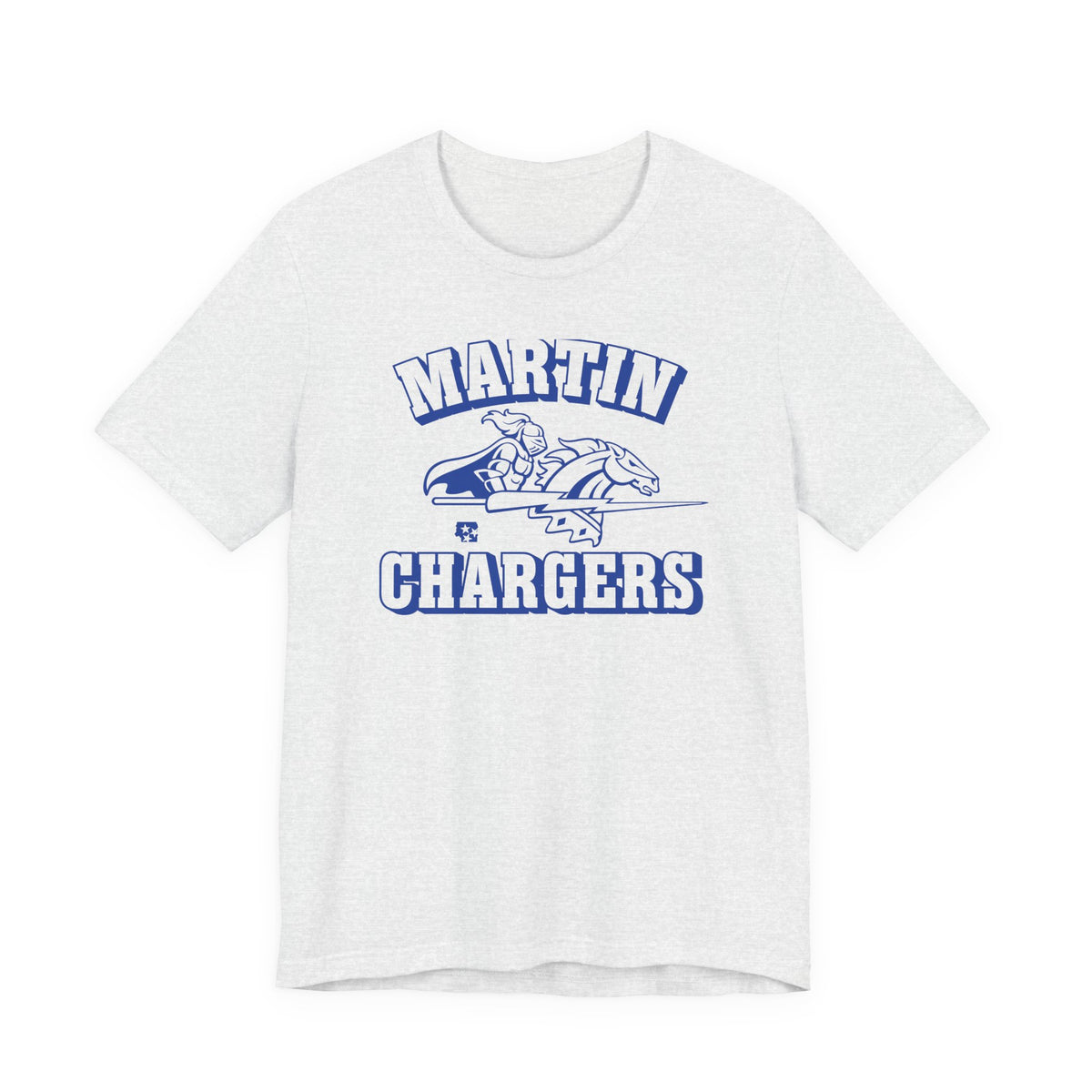 Martin Chargers Standard T-Shirt