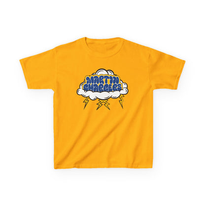Martin Chargers Graffiti Cloud Youth T-Shirt