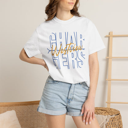 Westview Chargers Broken Lines T-Shirt