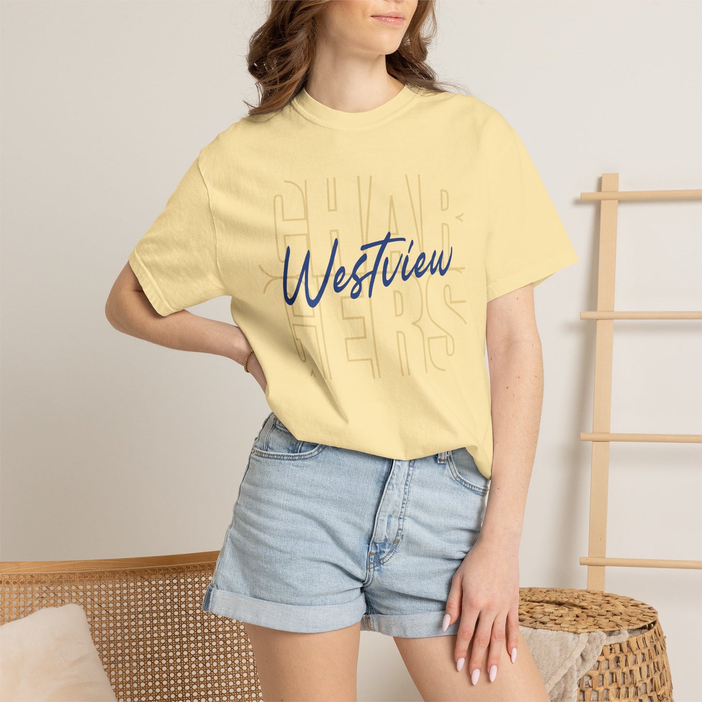 Westview Chargers Broken Lines T-Shirt