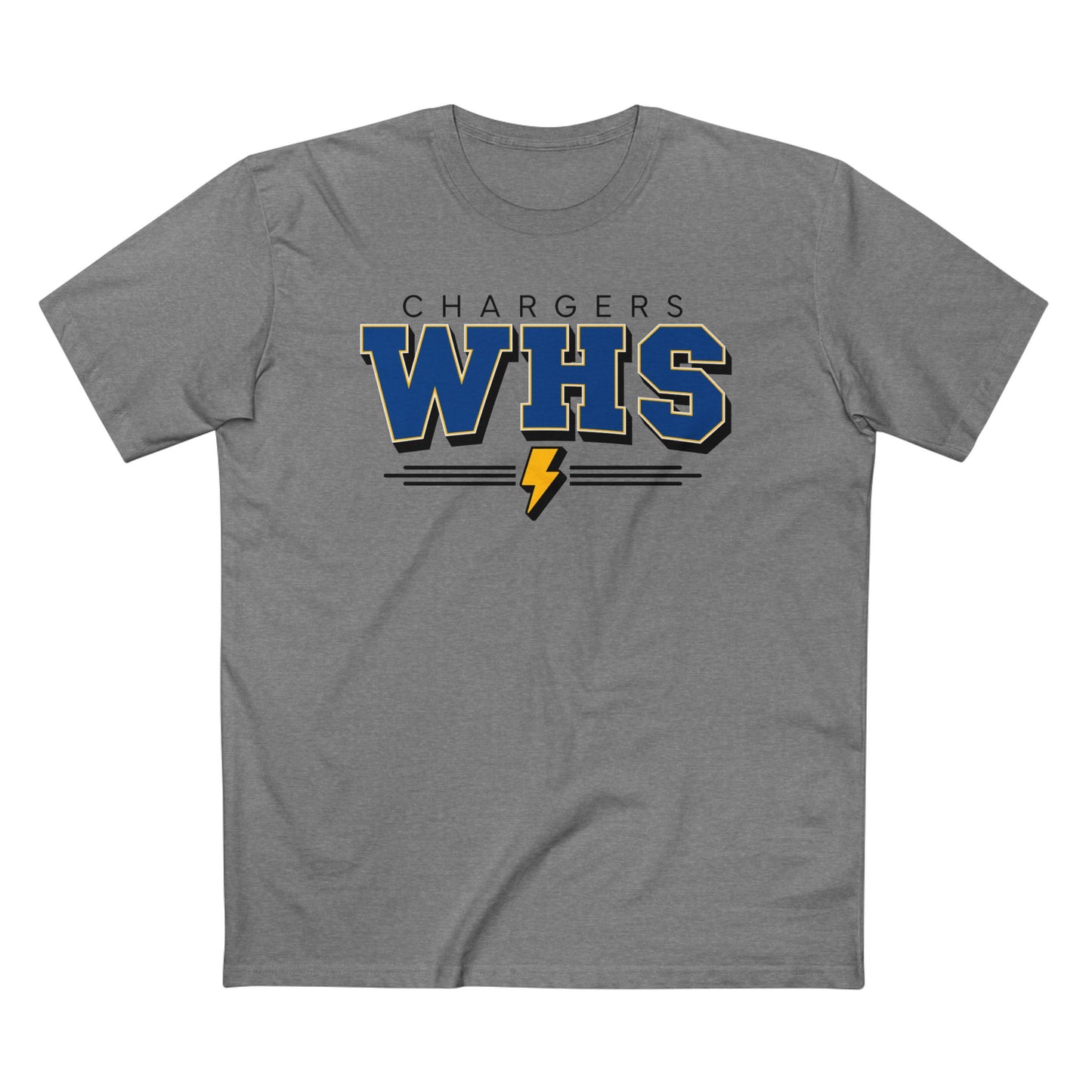WHS Chargers Traditional T‑Shirt