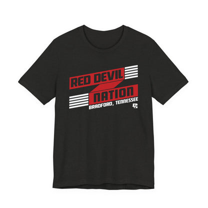 Red Devil Nation Banner T-Shirt