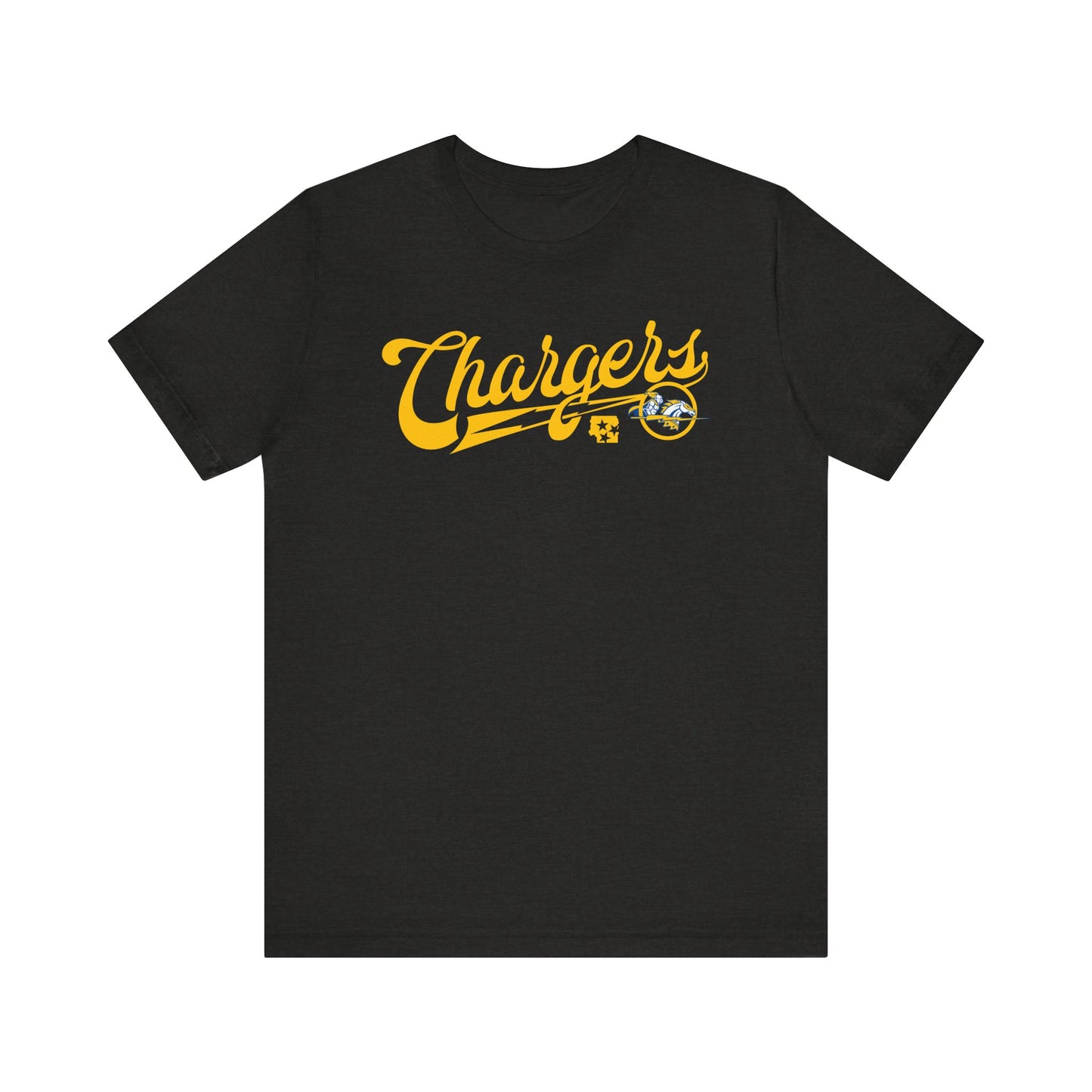 Chargers Vintage Baseball Script T-Shirt