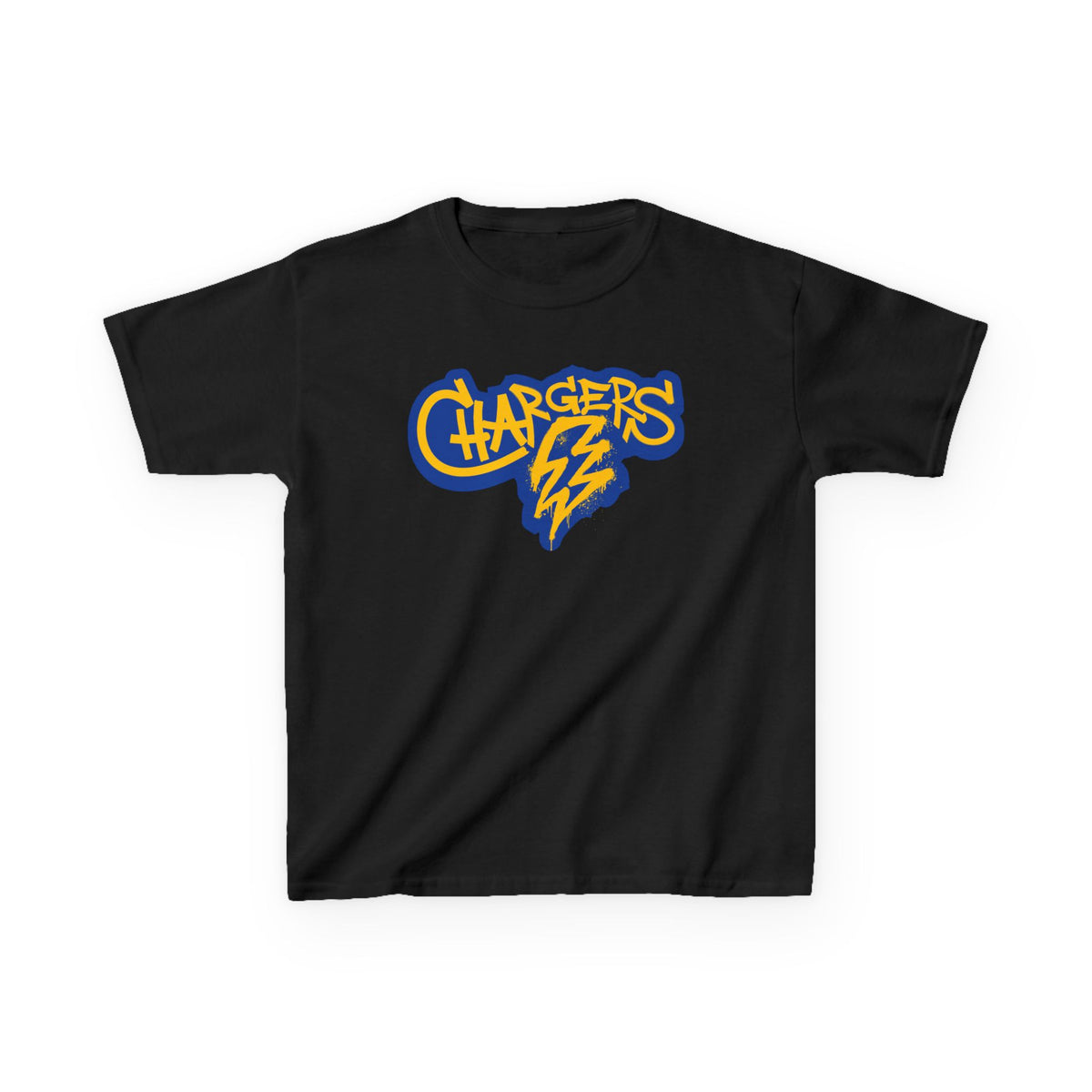 Chargers Graffiti Youth T-Shirt
