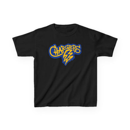 Chargers Graffiti Youth T-Shirt