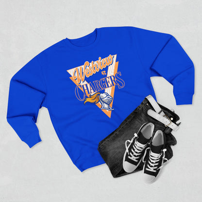 Westview Chargers Boltstripe Fleece