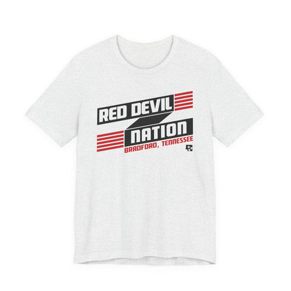 Red Devil Nation Banner T-Shirt