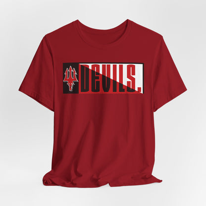 Devils Split Box T-Shirt