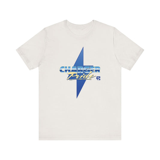 Synthwave Chargers Pride T-shirt