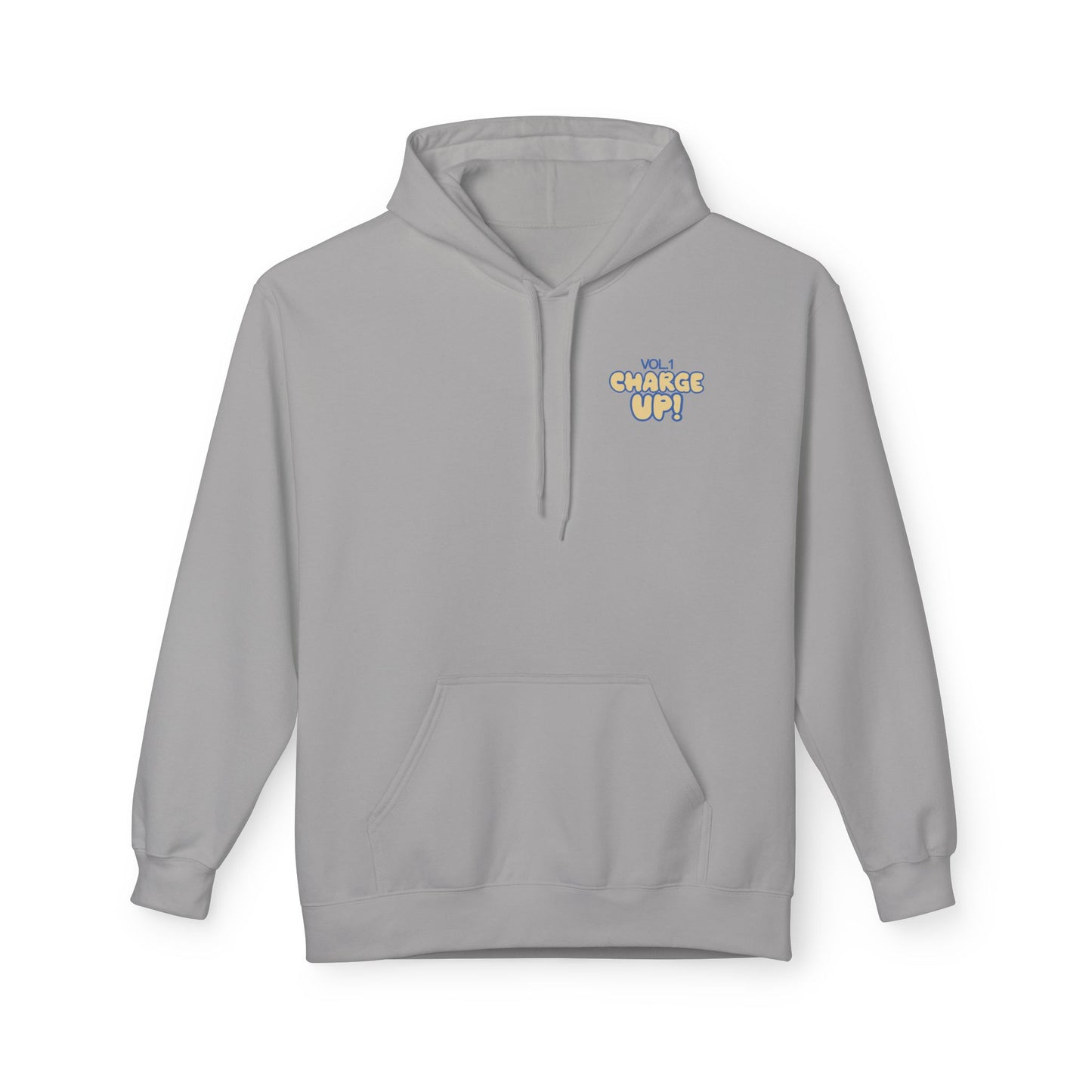 In Blue and Gold We Charge On Fleece Hoodie