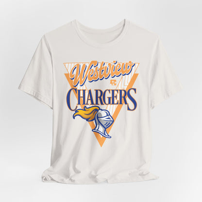Westview Chargers Boltstripe T-Shirt