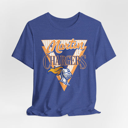 Martin Chargers Boltstripe T-Shirt