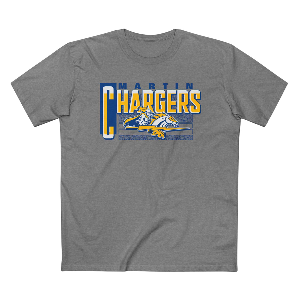 Martin Chargers Composition T-Shirt