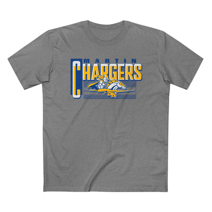 Martin Chargers Composition T-Shirt
