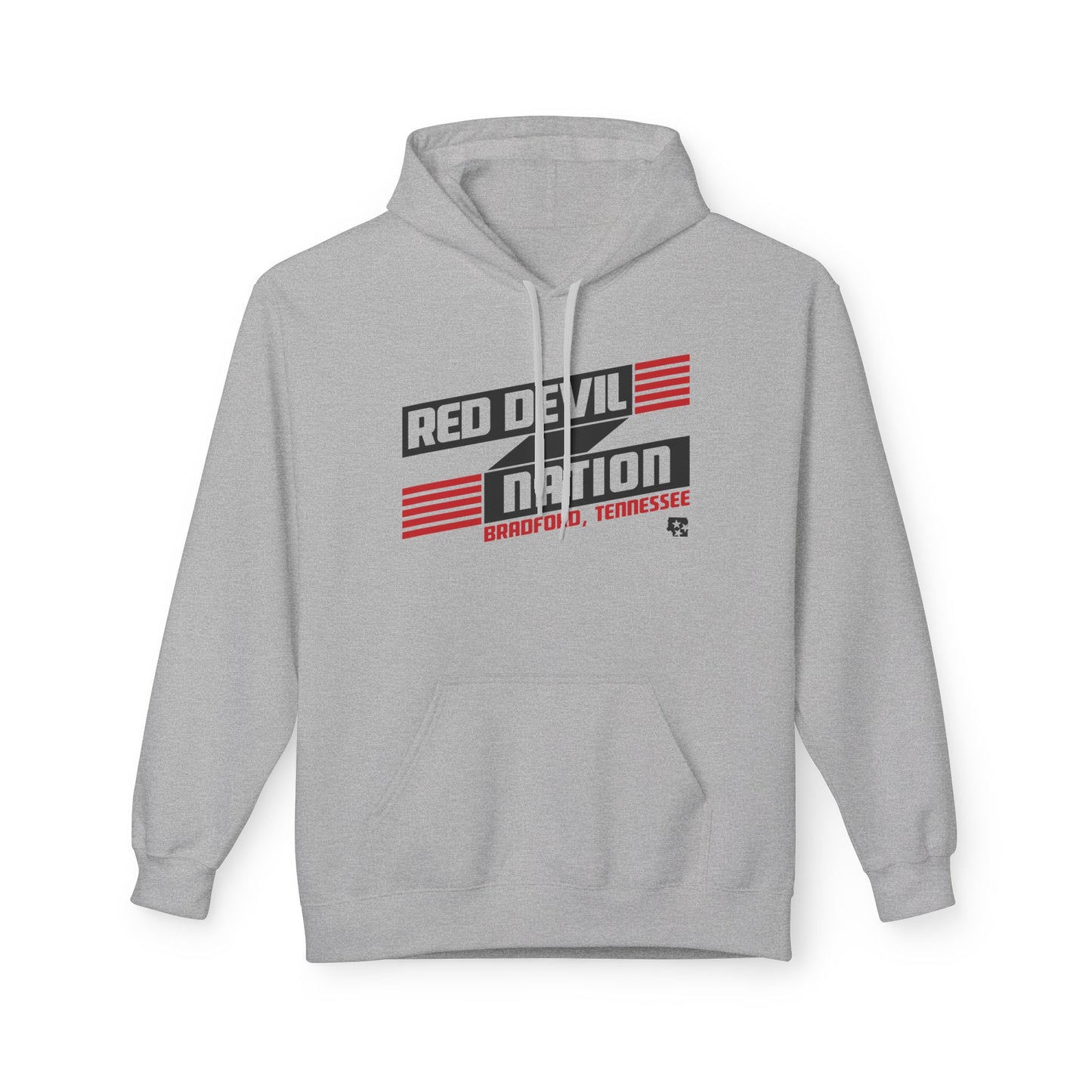 Red Devil Nation Banner Hoodie