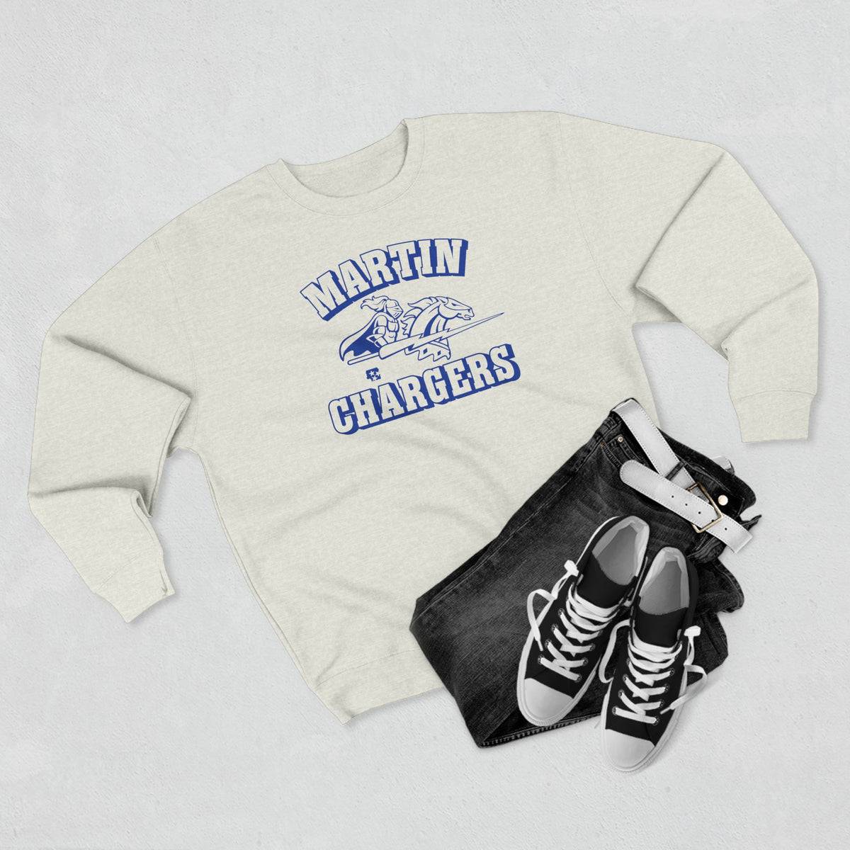Martin Chargers Standard Sweatshirt