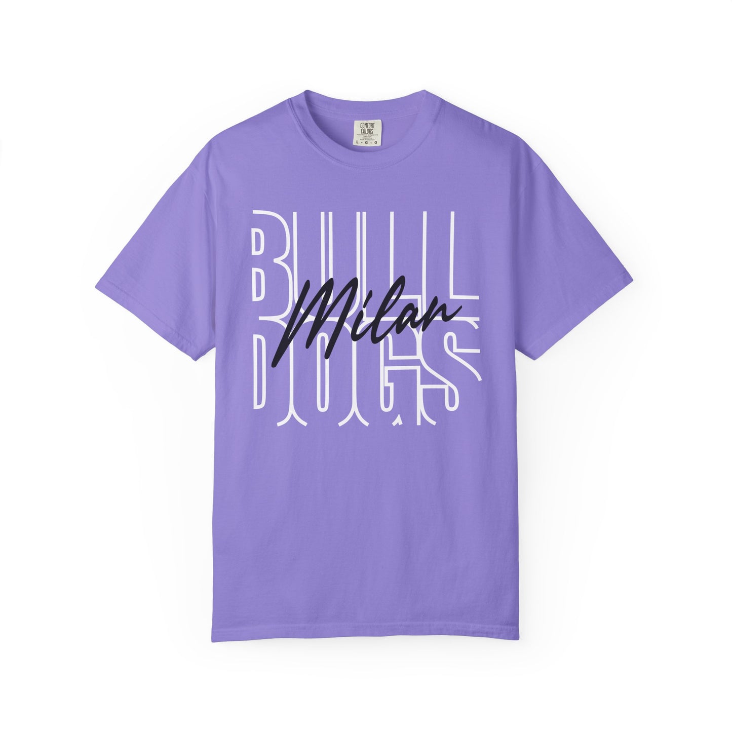 Milan Bulldogs Broken Lines T-Shirt