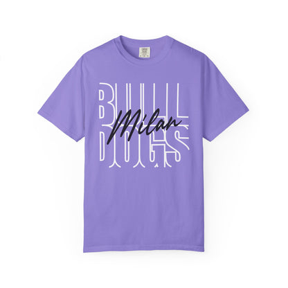 Milan Bulldogs Broken Lines T-Shirt