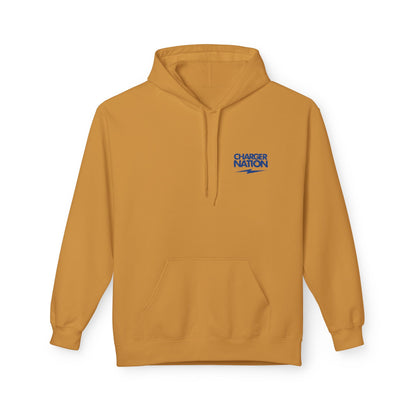 Charger Nation Glitch'd Out Hoodie