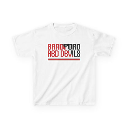 Bradford Red Devils Split Youth Tee