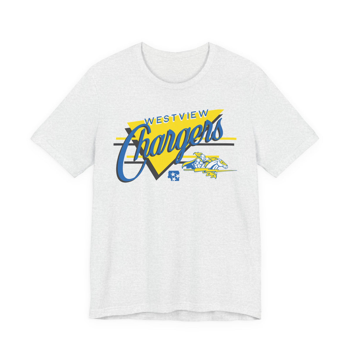 Westview Chargers 90s Triangle T-Shirt