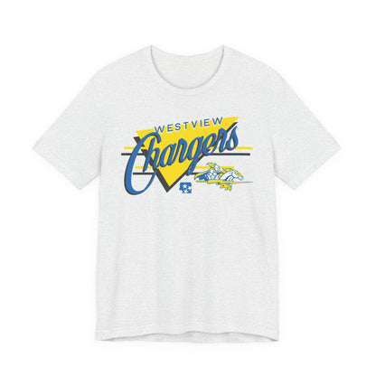 Westview Chargers 90s Triangle T-Shirt