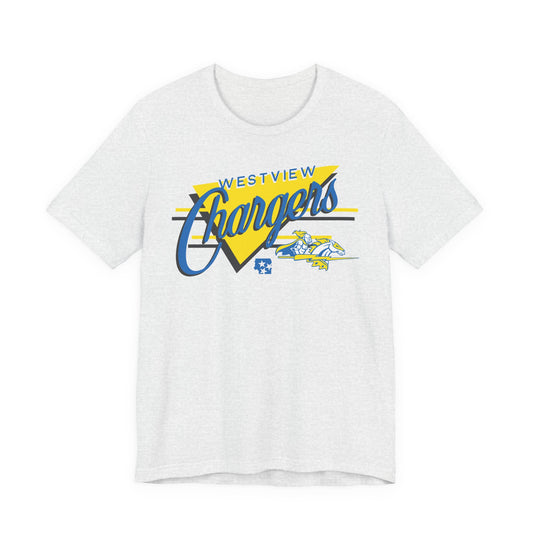 Westview Chargers 90s Triangle T-Shirt