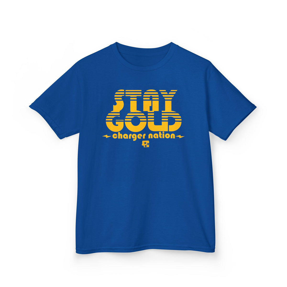 Stay Gold Charger Nation Youth Tee