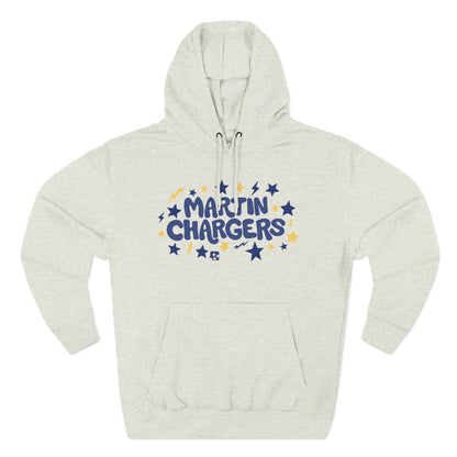 Martin Chargers Bubbles Hoodie