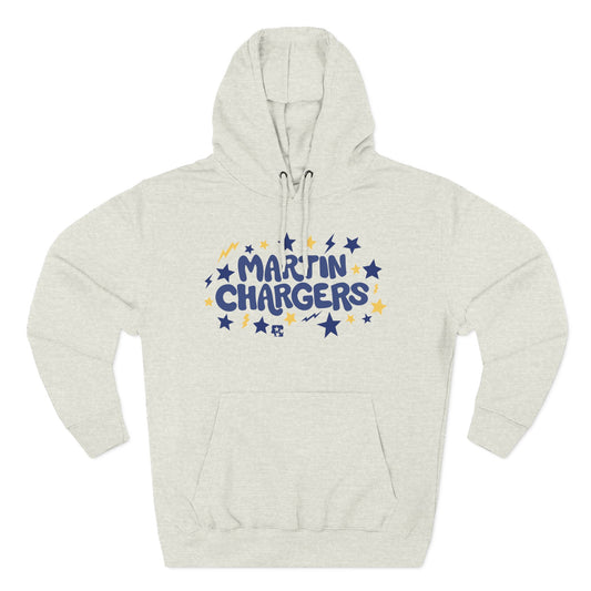 Martin Chargers Bubbles Hoodie