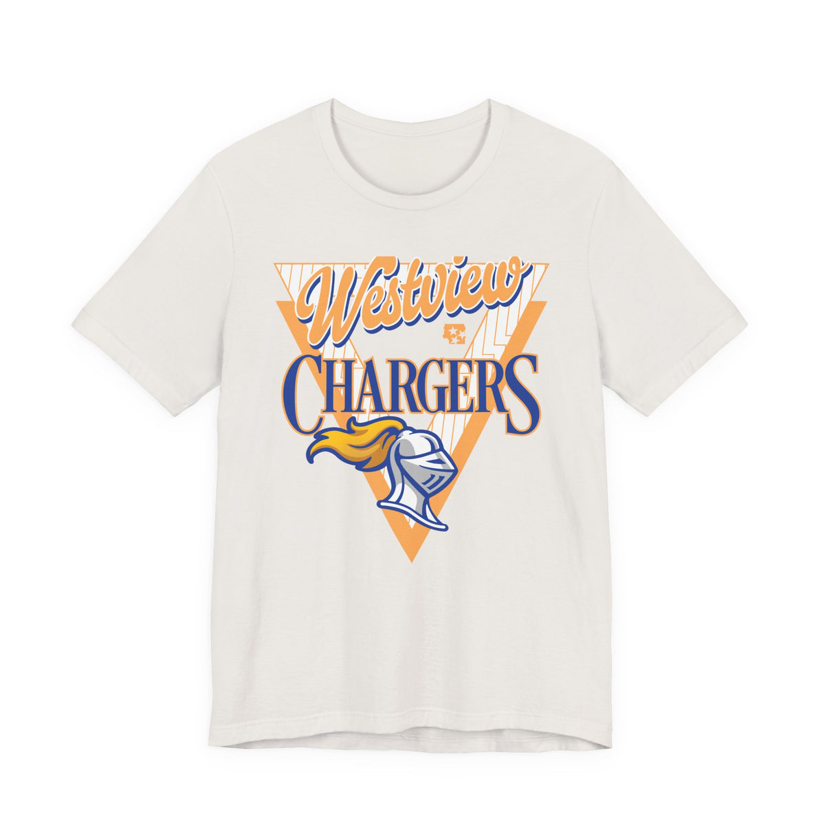 Westview Chargers Boltstripe T-Shirt