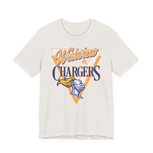 Westview Chargers Boltstripe T-Shirt