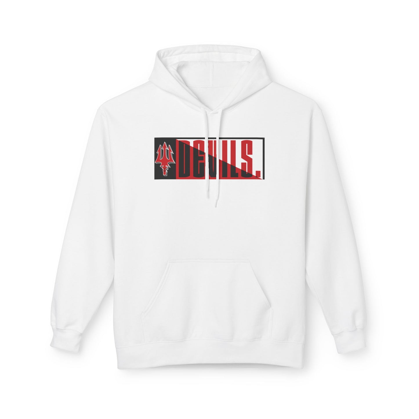 Devils Split Box Hoodie